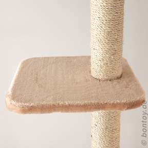 Bontoy Kratzbaum FILOU I deckenhoch I creme I 240 - 260...