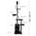 Bontoy Kratzbaum FILOU I deckenhoch I creme I 240 - 260 cm verstellbar