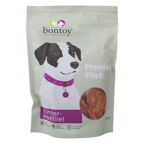 Bontoy I 500g I H�hnchenbrustfilet f�r Hunde