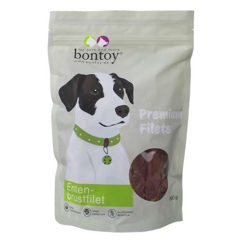 Bontoy I 500g I Entenbrustfilet f�r Hunde