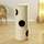 Bontoy Katzenturm BUDDY I mit 3 Öffnungen I creme I 99cm