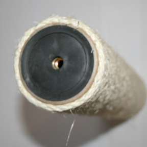 Bontoy Sisalstamm 40cm, Durchmesser 9cm, beidseitig M10...