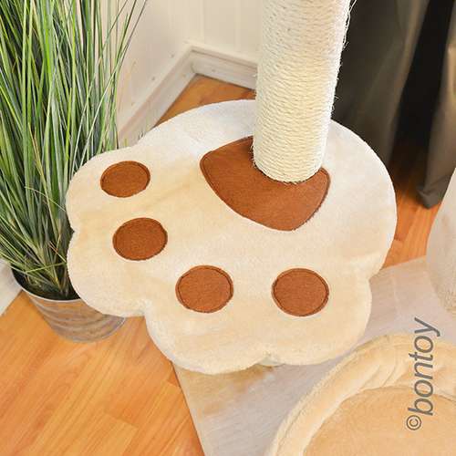 Bontoy Kratzbaum ROMY I creme I 80cm