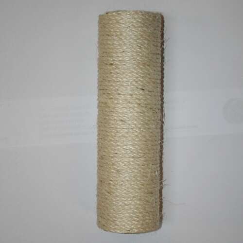 Bontoy Sisalstamm 30cm, Durchmesser 9cm, 1x M10 Auen-, 1x M10 Innengewinde