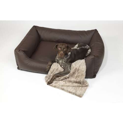 BoxBed Saddle fr Hunde I Gre XL