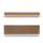 Bontoy Kratzpappe I  Gerade I 46 x 12 x 4,5 cm