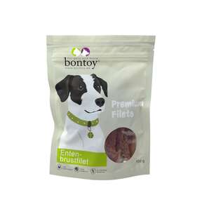 Bontoy I 150g I Entenbrustfilet für Hunde I Multipack