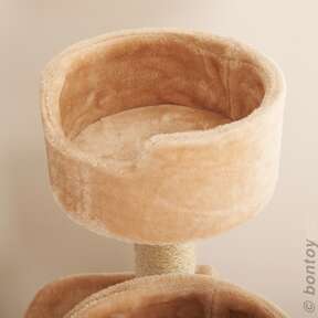 Bontoy Liegekorb für Kratzbäume 35cm x 15cm creme