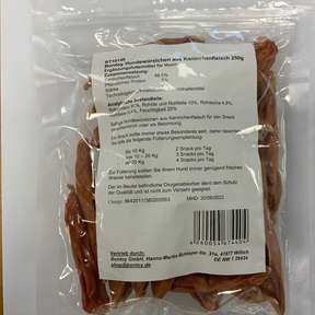 Bontoy I Hundewürstchen aus Kaninchenfleisch I 250g