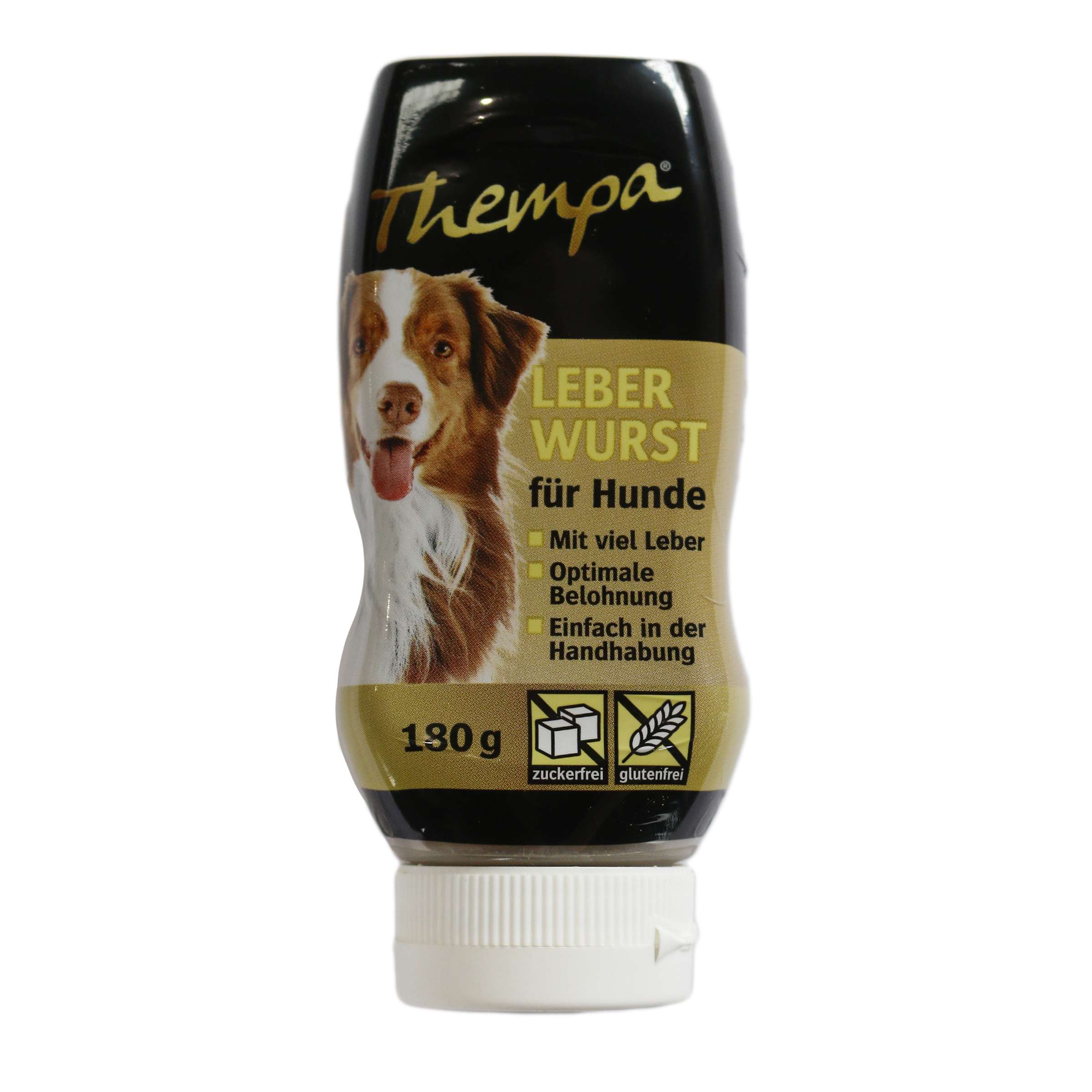 Thempa Hundeleberwurst - 180g Tube