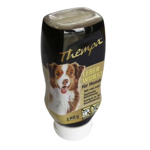 Thempa Hundeleberwurst - 180g Tube