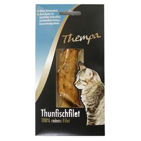 Thempa Thunfischfilet für Katzen 100% reinem Filet 30g