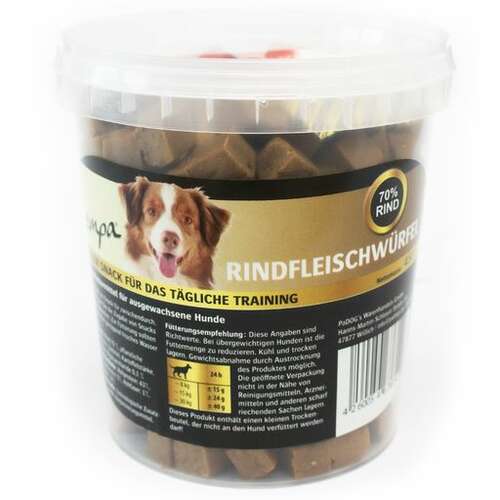 Thempa Rindfleischwrfel 450g