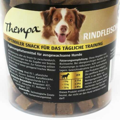 Thempa Rindfleischwrfel 450g