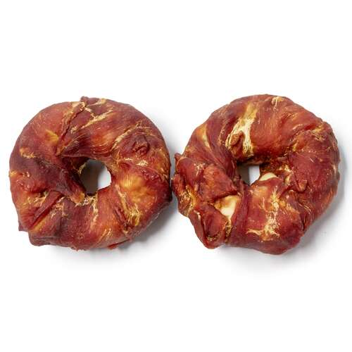 Bontoy 2 Donuts ummantelt mit Entenfleisch Gre L - 200g