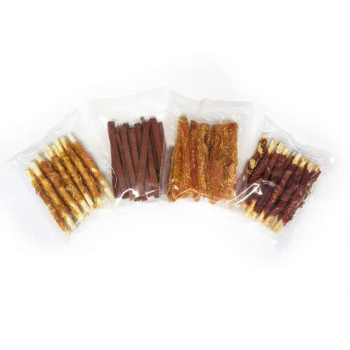 Thempa Multipack Streifen & Kaustangen, 4 x 150g