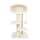 Bontoy Kratzbaum Paco creme 123cm mit XXL Stämmen