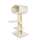 Bontoy Kratzbaum Paco creme 123cm mit XXL Stämmen