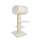 Bontoy Kratzbaum Paco creme 123cm mit XXL Stämmen