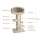 Bontoy Kratzbaum Paco creme 123cm mit XXL Stämmen