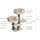 Bontoy Kratzbaum Emma creme 121 cm XXL Stämme 15cm