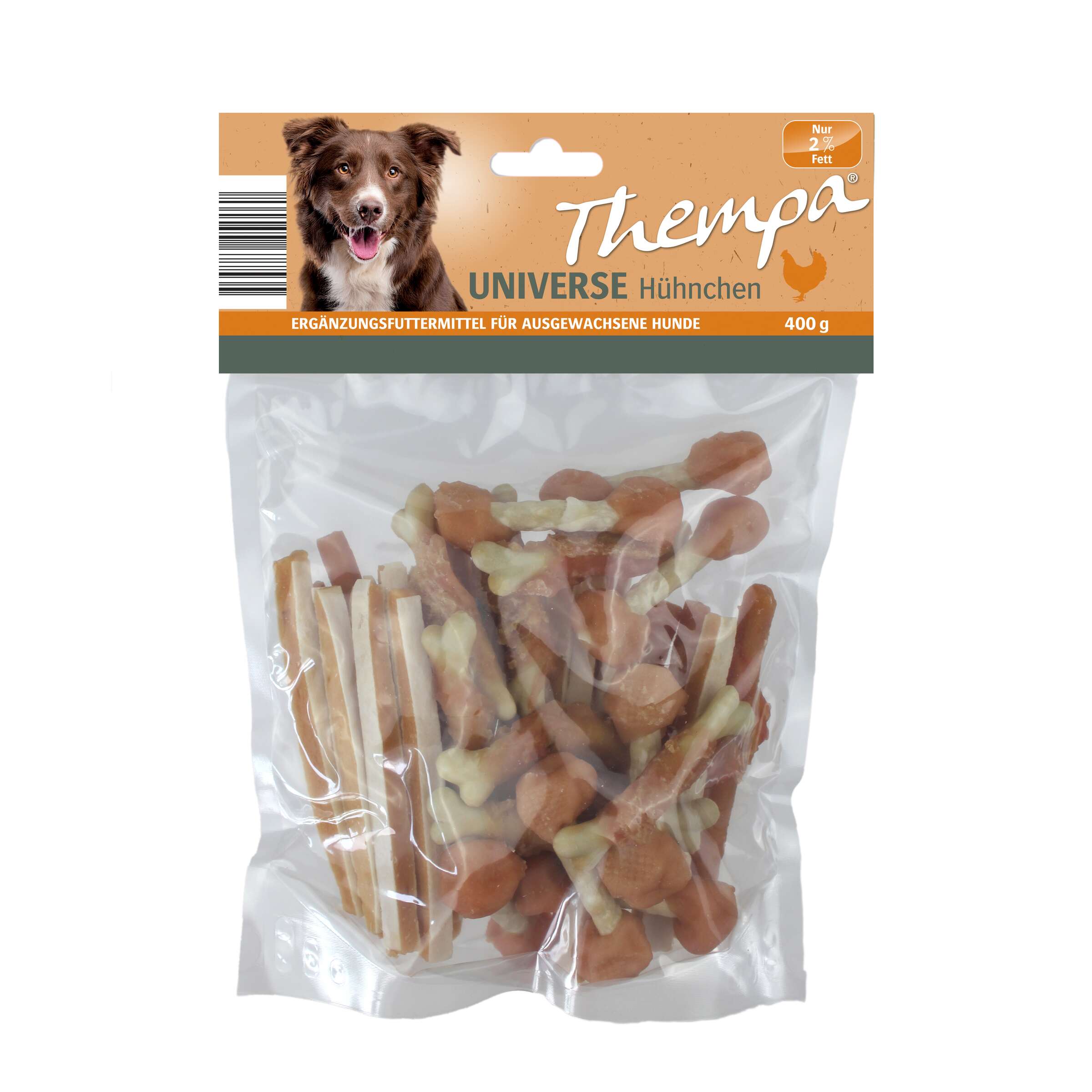 Thempa Universe Hhnchen, 400 g, Mixpack