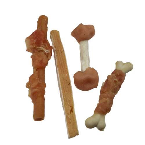 Thempa Universe Mixpack Kausnacks fr Hunde aus Huh 400g