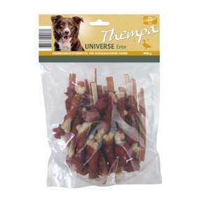 Thempa Universe Mixpack Kausnacks für Hunde aus Ente...
