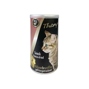 Thempa gefriergetrockneter Hühnchen-Snack 25g