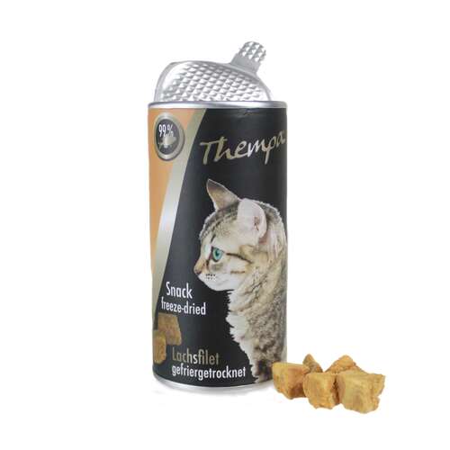 Thempa gefriergetrockneter Lachs-Snack