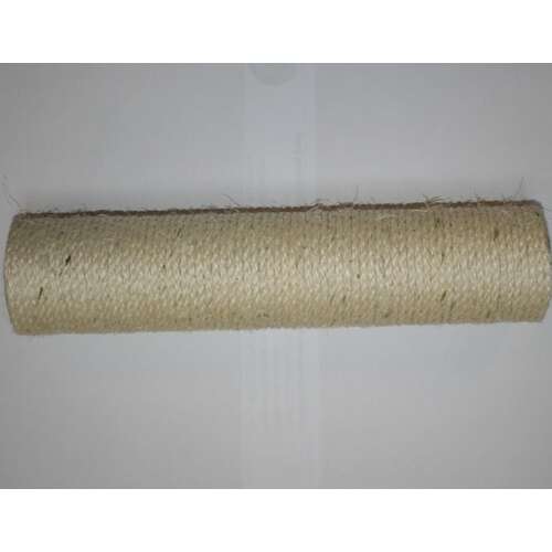 Bontoy Sisalstamm 40cm, Durcmesser 12cm,1x Innengewinde M10, 1x Auengewinde M10