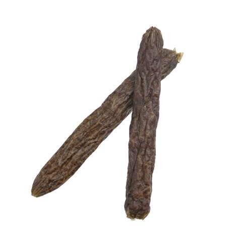 Thempa Hunde-Cabanossi Rind und Huhn 80g