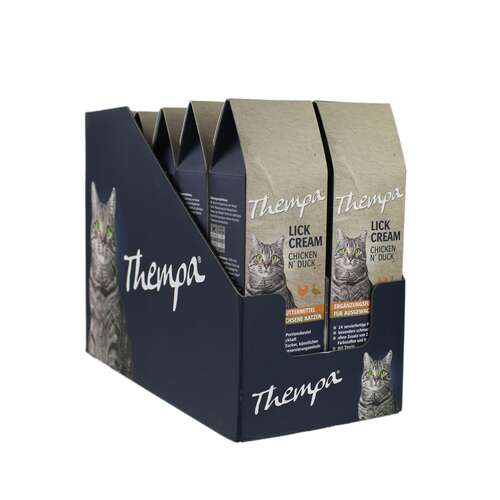 Thempa Lick Cream Chicken n Duck14x15g Multipack