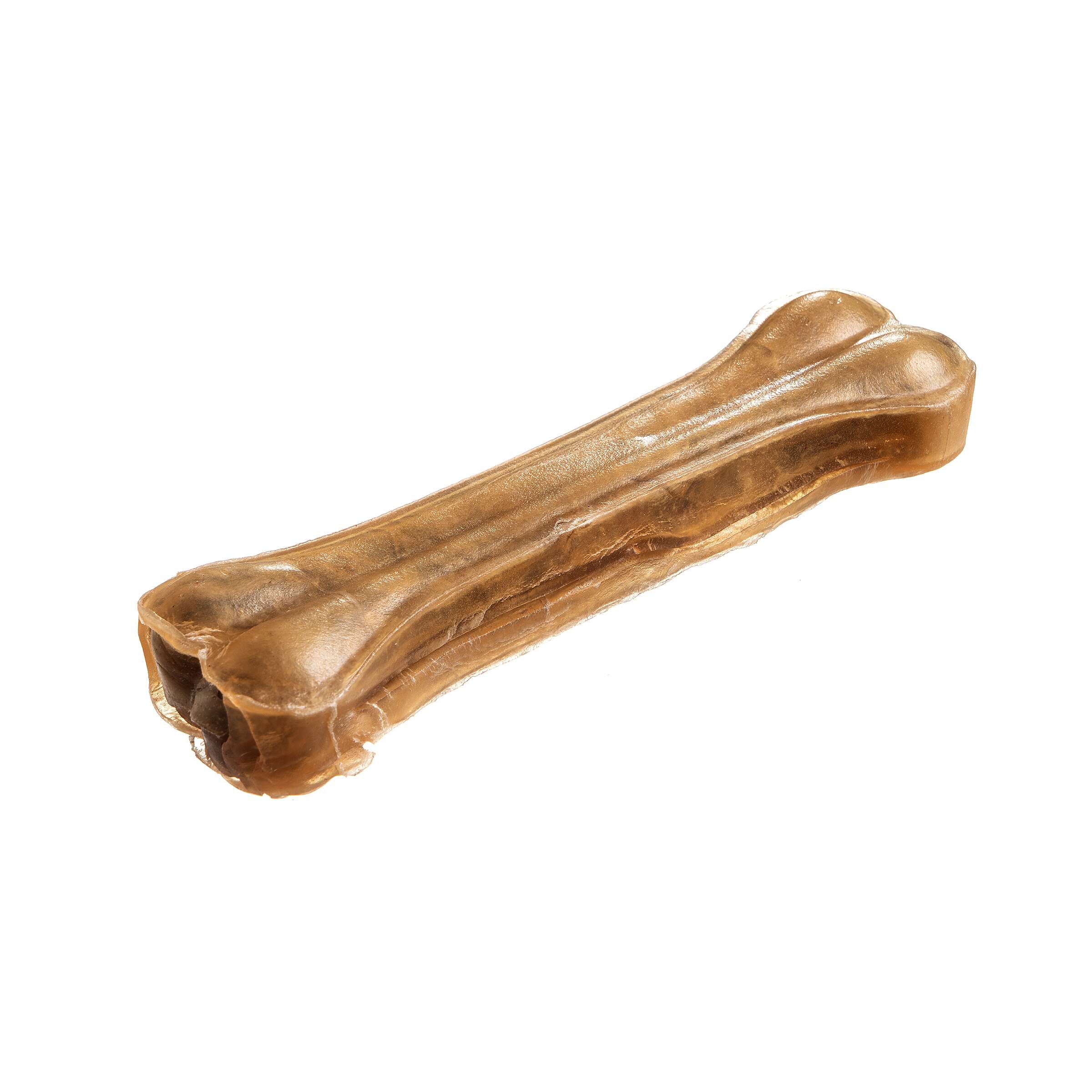 Bontoy 10 Kauknochen aus Rinderhaut 17 cm | Nat�rlicher...
