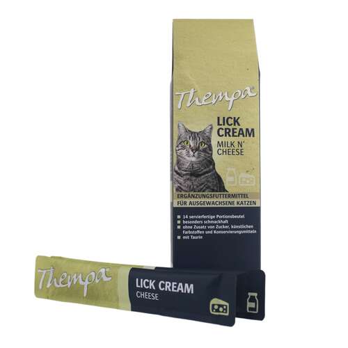 Thempa Lick Cream Milk n Cheese 14x15g 10