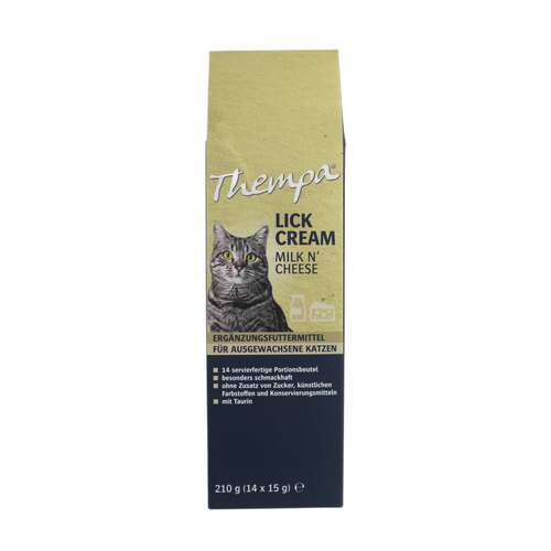 Thempa Lick Cream Milk n Cheese 14x15g 10