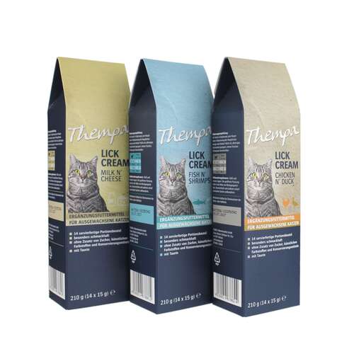 Thempa Lick Cream Milk n Cheese 14x15g 5