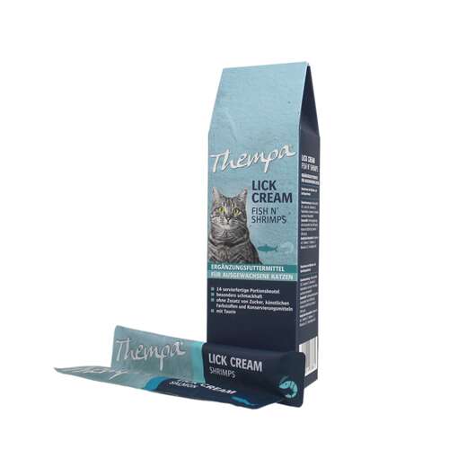 Thempa Lick Cream Fish n Shrimps 14x15g 1