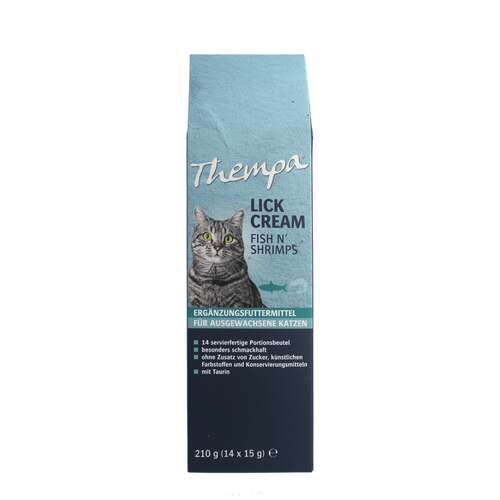 Thempa Lick Cream Fish n Shrimps 14x15g 1