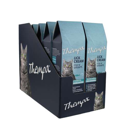 Thempa Lick Cream Fish n Shrimps 14x15g 1