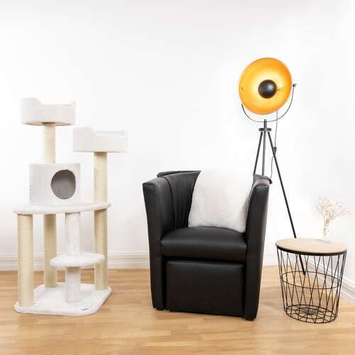 BONTOY Kratzbaum Jerry in wei� 126cm