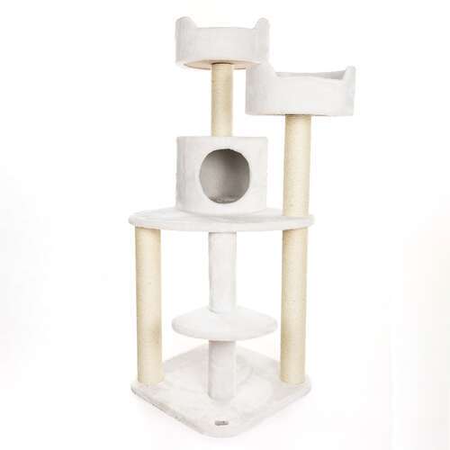 BONTOY Kratzbaum Jerry in wei� 126cm