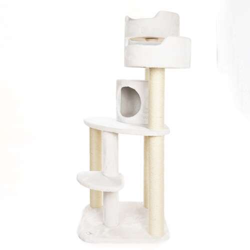 BONTOY Kratzbaum Jerry in wei� 126cm