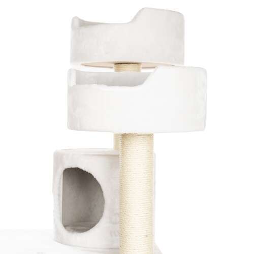 BONTOY Kratzbaum Jerry in wei� 126cm