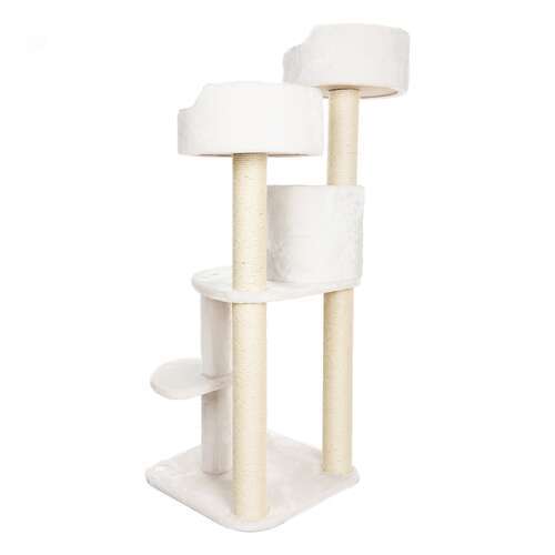 BONTOY Kratzbaum Jerry in wei� 126cm