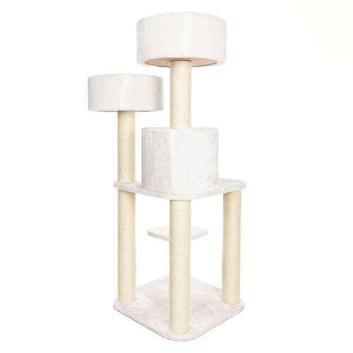 BONTOY Kratzbaum Jerry in wei� 126cm