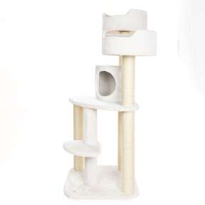 BONTOY Kratzbaum Jerry in weiß 126cm