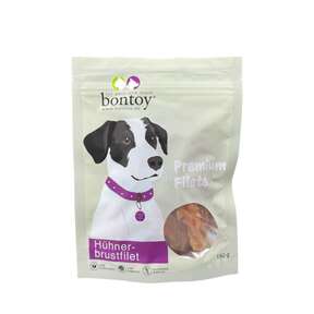 Bontoy I 150g I Hähnchenbrustfilet für Hunde